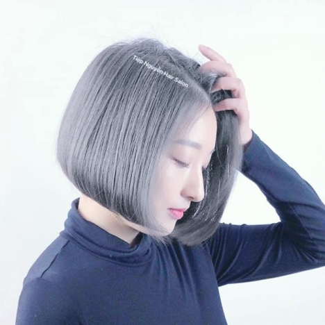 Kiểu tóc xoăn sóng hot nhất hiện nay - Dạy nghề tóc Tiệp Nguyễn Academy