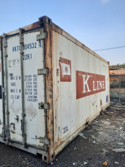 Container lạnh 20rf chứa hàng tại Thế Thanh Container