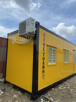 Container văn phòng 20FT có máy lạnh