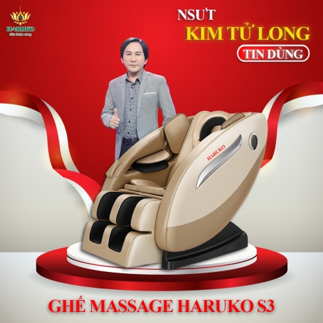Bán ghế massage trao sức khỏe bình an cho cả gia đình