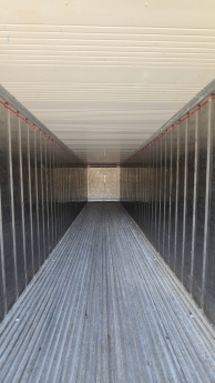 Container lạnh 40RF vỏ đời mới