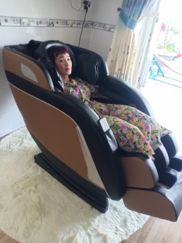 Khỏe mạnh hạnh phúc cùng ghế massage Haruko H6