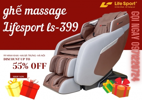 Ghế massage LS-339 Khỏi lo huyết áp- Đẩy lùi đột quỵ ư? Ưu đãi 55% Gọi ngay 0971220724