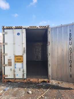 Bán container lạnh 20 feet cao 2m9 độc nhất