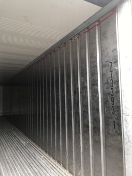 Container kho lạnh 40RF WANHAI