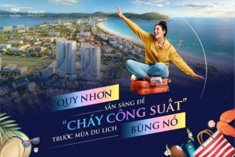 Căn hộ The Sailing Quy Nhơn - Căn hộ biển view 360 - vị trí trái tim thành phố