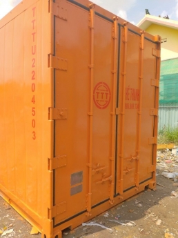 Container lạnh 10ft máy Carrier