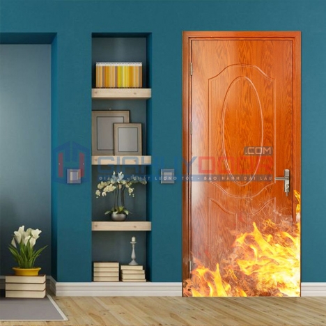 Tìm hiểu về cửa gỗ chống cháy