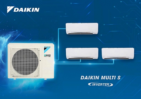 Máy lạnh Multi Daikin lắp đặt giá rẻ nhất