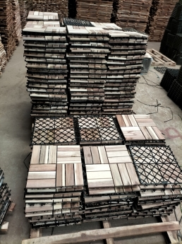 Bán ván lót sàn gỗ vỉ nhựa xuất khẩu giá rẻ nhất TPHCM