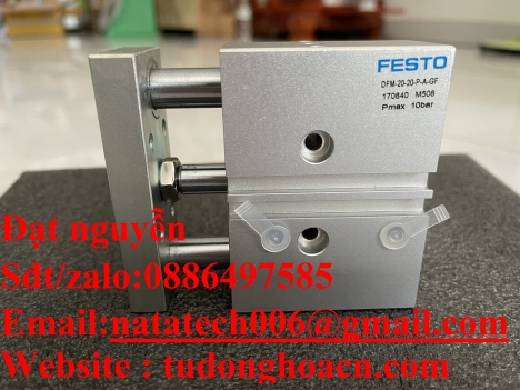 DFM-20-20-P-A-GF xi lanh Festo hàng mới - Công Ty Natatech