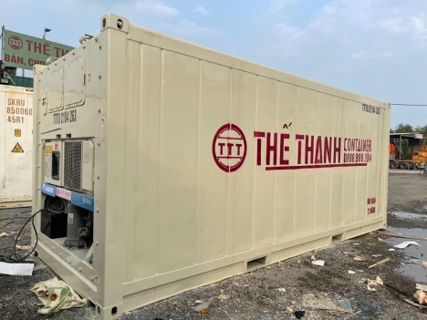 Container lạnh máy Carrier