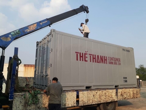 Container lạnh máy Carrier
