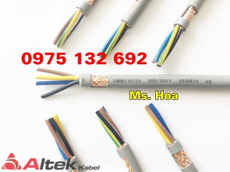 Cáp điều khiển 4x1.5 Altek Kabel SH-500 4G 1.5, CT-500 4G 1.5