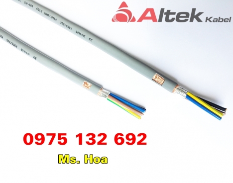 Altek Kabel CT-500/SH-500 4G 1.0Qmm, cáp tín hiệu 4x1.0