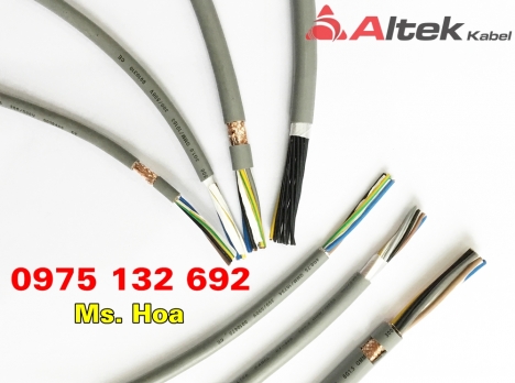 Cáp điều khiển 4x0.5, SH-500 4G 0.5QMM, CT-500 4G 0.5QMM Altek Kabel