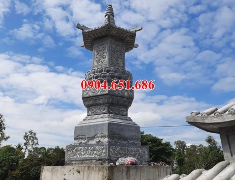Mộ tháp sư – Xây tháp mộ chùa thờ các vị sư bằng đá đẹp