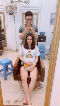 Tiệm làm tóc xoăn sóng layer đẹp và giá rẻ - Học nghề tóc Tiệp Nguyễn Academy