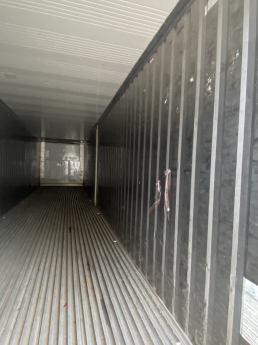 Container lạnh 40ft cửa hông