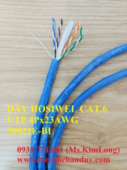 Cáp mạng LAN Cat.6E UTP 4P Thái Lan