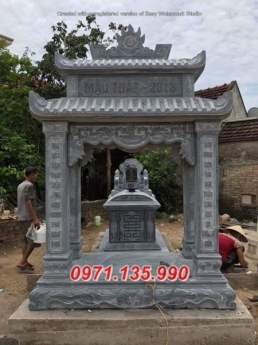 Lăng mộ đá đẹp - miếu củng kỳ đài bằng đá bán tại Tiền Giang Vĩnh Long