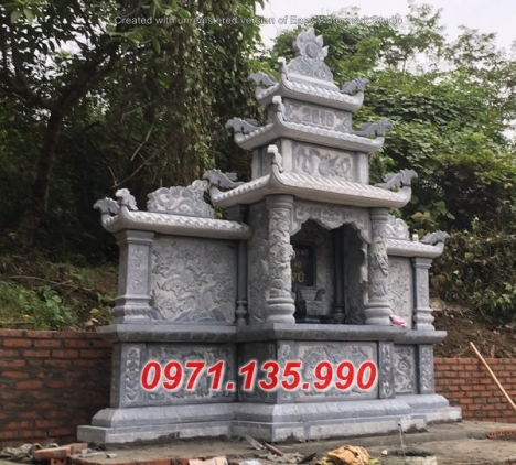 Lăng mộ đá đẹp - Cây Đá Hương Nghĩa trang bán tại Quảng Ninh Hải Phòng