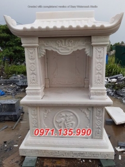 Lăng mộ đá đẹp - Am khóm Lầu thờ bằng đá bán tại Quảng Nam Bình Phước