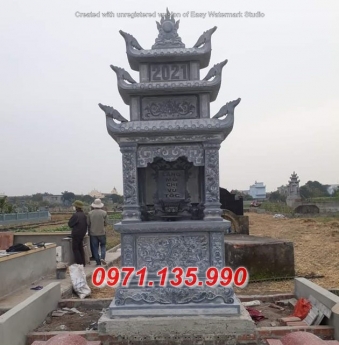 Lăng mộ đá đẹp - miếu củng kỳ đài bằng đá bán tại Tiền Giang Vĩnh Long
