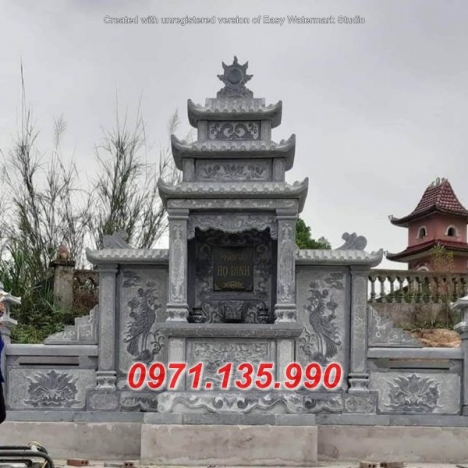 Lăng mộ đá đẹp - Cây Đá Hương Nghĩa trang bán tại Quảng Ninh Hải Phòng