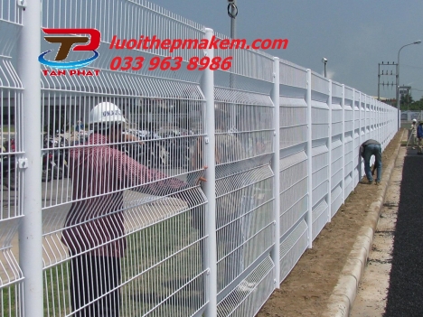 Hàng rào mạ kẽm, lưới hàng rào, hàng rào lưới