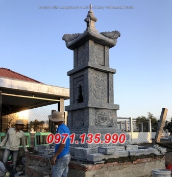 Mẫu mộ tháp+bảo tháp đá đẹp, sài gòn tháp mộ ba má Quảng Nam Bình Phước