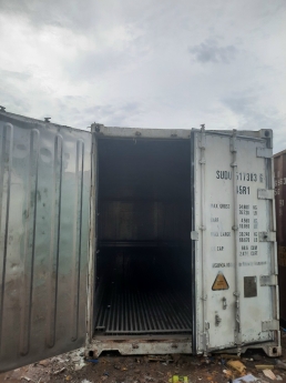 Container lạnh 40ft máy -35