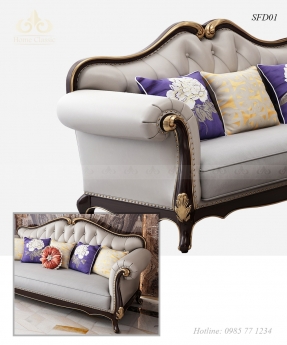 Sofa tân cổ điển SFD01
