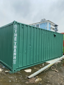 Container văn phòng thanh lý sơn mới