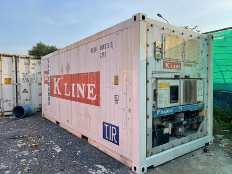 Container lạnh 20RF và 40RF chuẩn quốc tế, bảo hành 2 năm