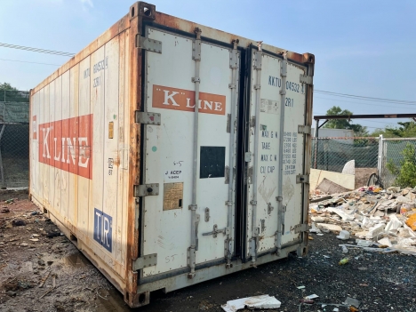 Container lạnh 20RF và 40RF chuẩn quốc tế, bảo hành 2 năm