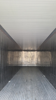 Container lạnh 20RF và 40RF tiêu chuẩn quốc tế làm