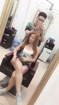 Uốn tóc bob layer xoăn sóng nhẹ nhàng - Học nghề tóc Tiệp Nguyễn Academy