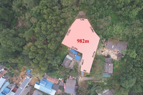 Bán lô 982m2 xây biệt thự nhà vườn xã Hóa Thượng,huyện Đồng Hỷ ,tỉnh Thái Nguyên.3ty xxx