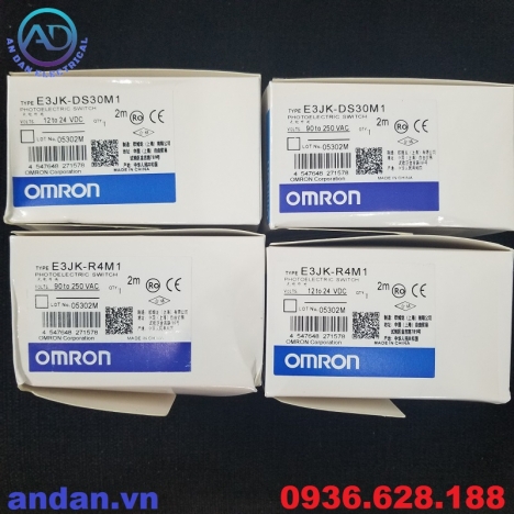Cảm Biến Quang Omron E3JK-R4M1 90-250VAC or 12-24VDC