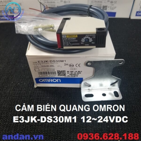 Cảm Biến Quang Omron E3JK-DS30M1 90-250VAC or 12-24VDC