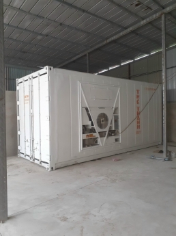 Container lạnh 2 máy -35