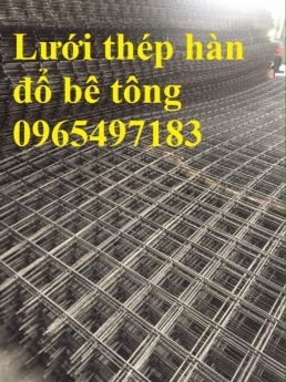 Lưới thép hàn đổ bê tông, đổ sàn, đổ mái D4, D5, D6, D8