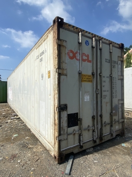 Container lạnh 40ft bảo hành 2 năm