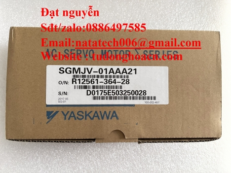 SGMJV-01AAA21 bộ động cơ chính hãng Yaskawa Bảo hành 12 tháng lỗi 1 đổi 1