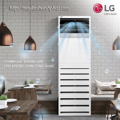 Phân phối – lắp đặt dòng Máy lạnh tủ đứng LG APUQ30GR5A3 giá rẻ cho chủ thầu công trình