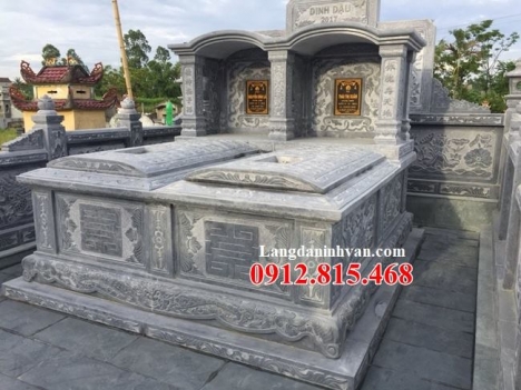 65 Mẫu mộ đôi để tro cốt đẹp bán tại Cần Thơ – Bán mộ đá tại Cần Thơ
