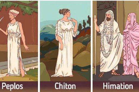 Tìm hiểu về trang phục Hy Lạp cổ đại có gì đặc biệt?