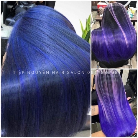 Uốn tóc bob layer xoăn sóng nước nhẹ nhàng cho nàng thêm cá tính Tiệp Nguyễn Hair Salon