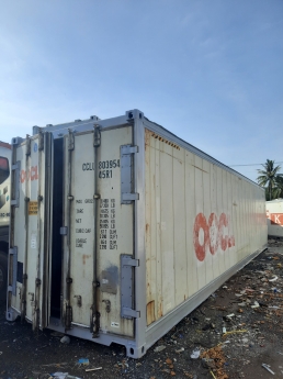 Container lạnh 40ft giá rẻ